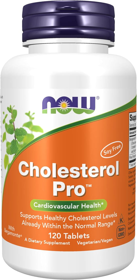 Unlock Heart Health Naturally: NOW Foods Cholesterol Pro™ with Bergamonte™ & Plant Sterols