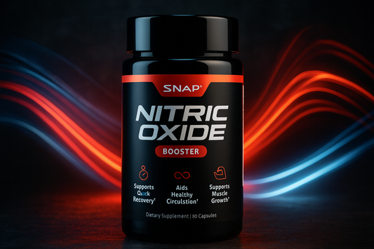 Boost Your Energy, Heart Health, and Muscle Growth with Snap Supplements Nitric Oxide Booster