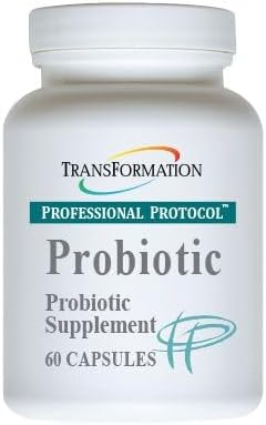 TRANSFORMATION THE GENESIS OF GOOD HEALTH Enzyme Probiotic Supplement, Supports Digestive Health with Enzymes, Nutrient Absorption & Gut Balance, High Potency Formula, 60 Capsules
