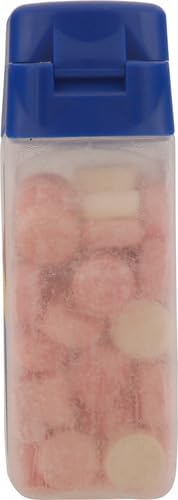 TUMS Extra Strength Chewable Sugar Free Antacid Tablets for Heartburn Relief, Melon Berry - 80 Count (Pack of 4)