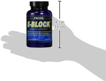 Estrogen Blocker for Men & Hormone Balance for Women- E-Block- Natural PCT Aromatase Inhibitor Anti Estrogen Acne Support Formula Post Cycle Therapy Supplement Plus DIM, Calcium-d-glucarate, Chrysin