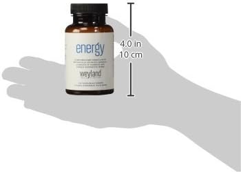 Weyland: Energy - Complimentary Formula w/Botanically Sourced Caffeine, Complete B-Complex and Energy Supportive Herbs