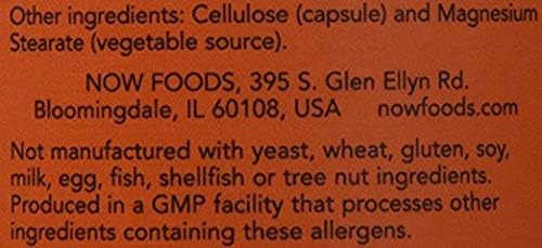NOW Foods Maca 500mg, 500 Capsules