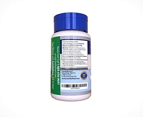 Earth's Pearl Vitamin D3 K2 5000 IU - 3-in-1 K2 D3 Vitamin Supplement with Probiotics for Women & Men, 3-Month Supply, Gut Health Supplements for Women & Men (90 CT)