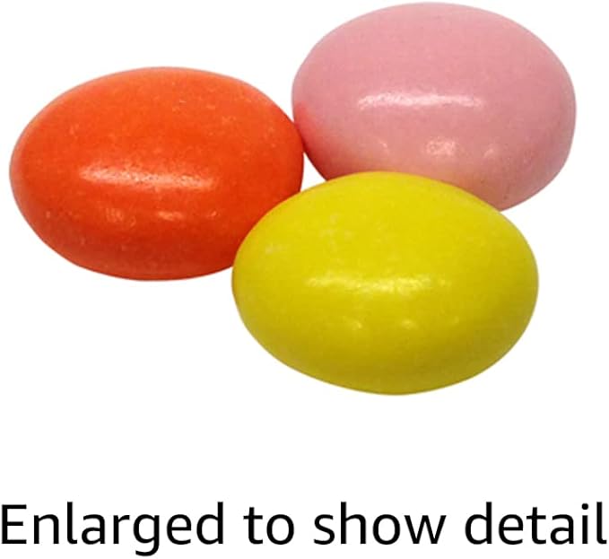 Amazon Basic Care Extra Strength Antacid SuperChews Chewable Tablets, Assorted Fruit, 90 Count (Previously SoundHealth) Orange, Pink, Yellow (Pack of 2)