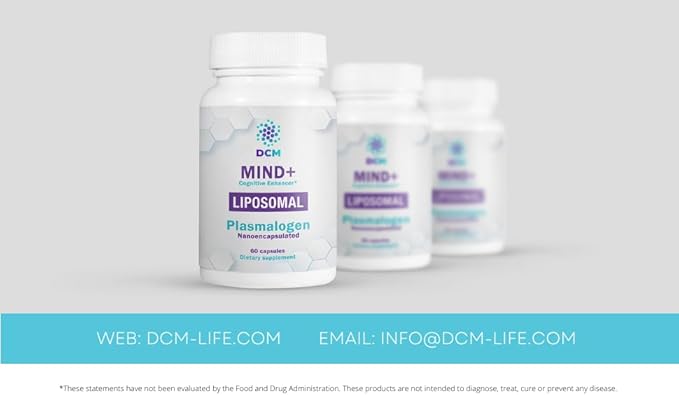 Mind+ Cognitive Enhancer Liposomal and Nanoencapsulated Plasmalogen