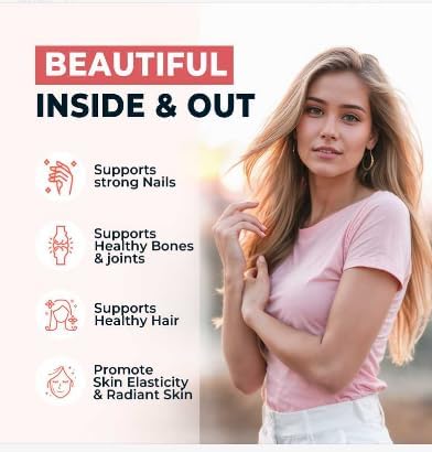 Collagen Complex Premium Supplement 1500 Mg Collagen Type I and III Hydrolyzed Multi Collagen Capsules Support Healthier Hair Skin Bone & Joints Non GMO 120 Veggie Capsules Made in USA