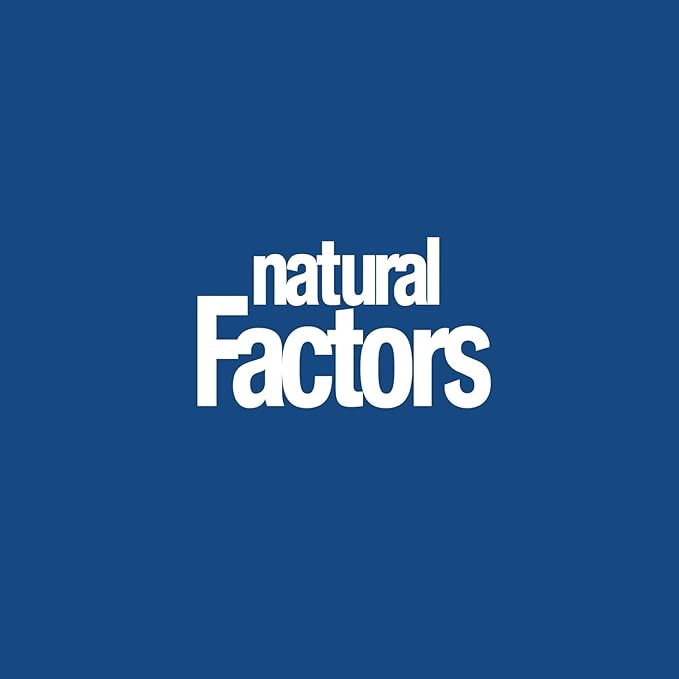 Natural Factors Coenzyme Q10 100 mg, Natural Coenzyme Q10 Supplement for Energy, Heart and Cognitive Support, 120 Softgels
