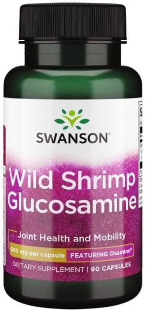 Swanson ULT Wild Shrimp GLUCOSAMINE 90 CAPS