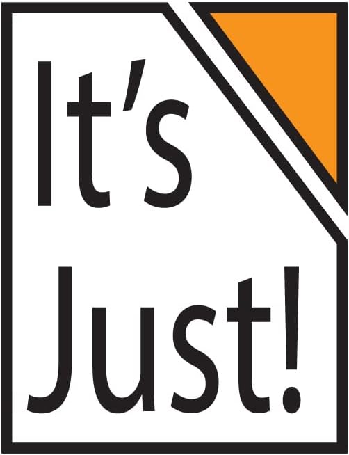 It's Just! - Psyllium Husk Powder, Easy Mixing Dietary Fiber, Cleanse Your Digestive System, Finely Ground Powder, Ideal for Keto Baking, Non-GMO (Tangy Orange, 10oz (Pack of 1))
