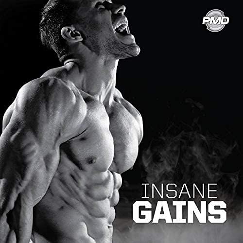 PMD Sports Ultra Pump Fuel Insanity - Pre Workout - Strawberry Slam (30 Servings) Sports Omega Cuts Elite Thermogenic Fat Burner (90 Softgels