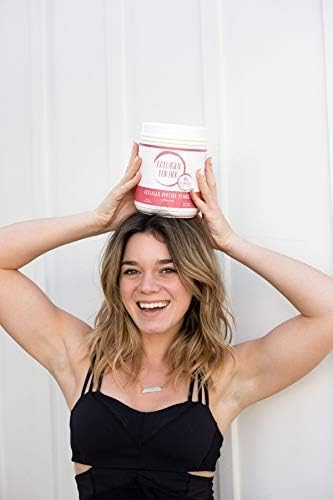 Unflavored Collagen Peptides Powder - Hydrolyzed Collagen Protein Supplement for Women | Vital for Hair, Skin, Nails, Gut Support, Paleo, Keto (41 Servings)