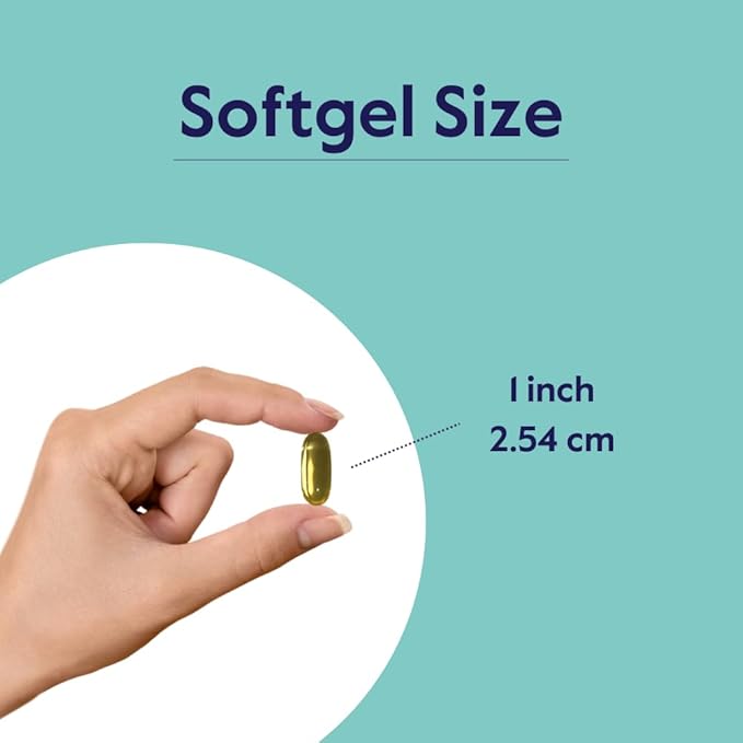 Super Omega-3 1000mg (120 Softgels)