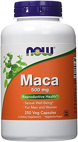 NOW Foods Maca 500mg, 500 Capsules