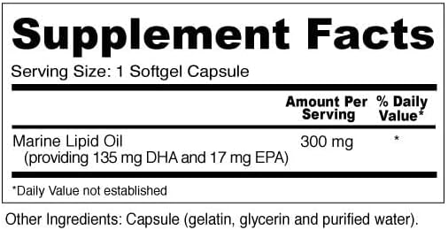 Wellness Resources DHA Kids - Sugar Free Omega 3 for Children - Mercury-Free Fish Oil - Brain Health Supplement & Immunity Supplement - Eye and Nerve Support - 90 Softgel Capsules Omega 3