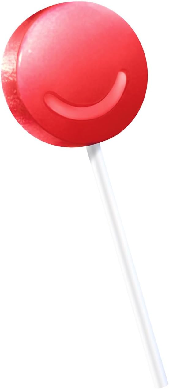 OLLY Focus Buddies L’OLLY Pops, Omega-3 ALA, B6, B12, Cognizin®, Kids Supplement Lollipops to Supports Focused Attention & Healthy Brain Function, Vegetarian, Watermelon Strawberry, 25 Count