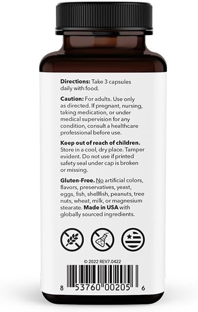 Choles-T - Cholesterol Support Supplement - Promotes Healthy Heart & Liver Function - Maintains Normal Levels - Red Yeast Rice, CoQ10, Guggul & Phytosterols - 90 Capsules