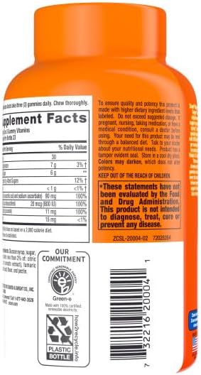 Zicam Daily Immune Support, Gummy Supplement, Zinc, Vitamin C and Vitamin D, Citrus Strawberry Flavor, 70 Count