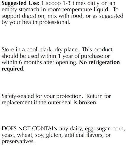 Non GMO •Grass fed• Made in The USA • Gluten Free • Dr. Friedlander's Collagen peptides