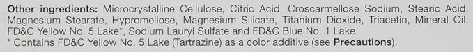 Ferrocite Tablets 100ct *Compare to Hemocyte* 324mg