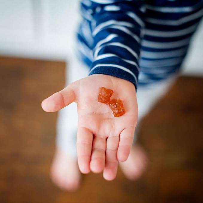 Dr. Talbot's Kids Multi-Vitamin Gummies - Vitamin A, C, B-12, Zinc Immunity and Growth Support for Children - 60 Gummies - 2+ Years - Strawberry, Cherry, and Orange Flavors