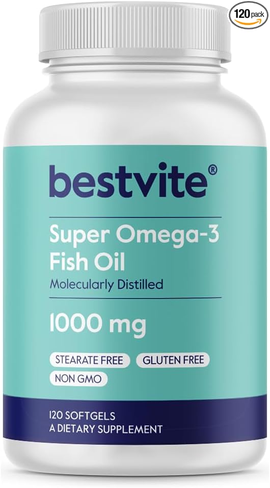 Super Omega-3 1000mg (120 Softgels)