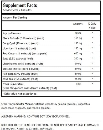 Previalin - HS - DIM Supplement - All Natural Hormone Balance for Women, Menopause Supplements for Women, Estrogen Metabolizer & Hot Flashes Relief.