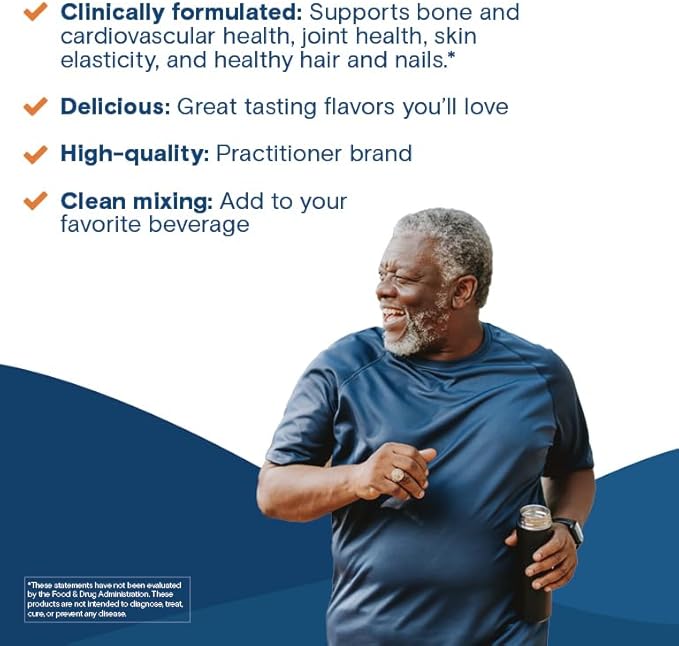 Bariatric Fusion Chocolate Multi Collagen Protein Powder | Hydrolyzed Collagen Peptides Powder Plus Joint Support Complex of MSM and Glucosamine | Type 2 | Dairy, Gluten & Soy Free | 30 Servings