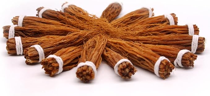 Red Ginseng Tibrous Root;Red Ginseng Tails Red Ginseng Curved Tails Red Ginseng Mixed Tails Hongshengxu Radix LATERALIS Ginseng RUBRA Korean Red Ginseng Root (100g(0.22 Pound))
