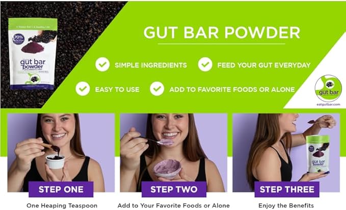 Organic Aronia Berry Powder | 52 Servings | Aronia Extract from Black Chokeberry Plant | Black Chokeberry Supplement | Rich in Polyphenols | Aronia Berry Powder Organic