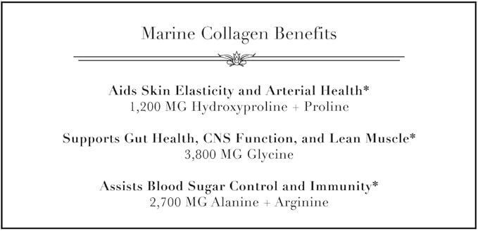 Norcal Marine Collagen - 12oz Marine Collagen Peptides Powder | High Protein, Zero Fat/Sugar/Carb | Skin, Hair, Nail & Joint Health | Low Metals, US GMP Certified
