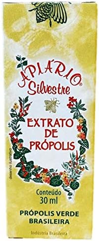 Apiario Brazilian Green Bee Propolis Traditional Extract (30 ml)