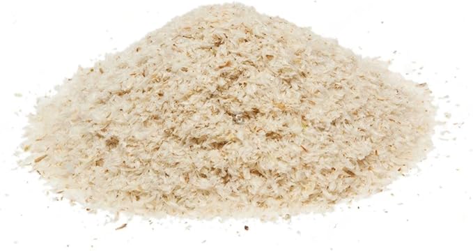 Psyllium Husk Whole 8 oz | 98% Purity | Soluble Fiber Supplement | Keto Friendly | Use in Smoothies, Cooking and Baking | Unflavored, Fine Ground, 100% Natural, Non GMO | by Yogi's Giftยฎ
