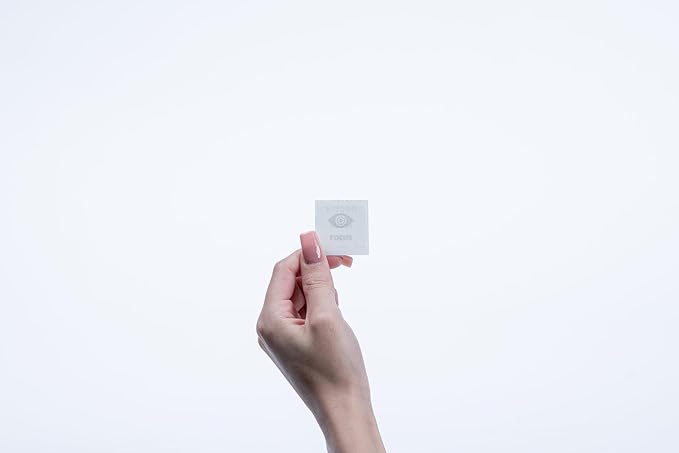 Focus Patch | with Bacopa Monnieri, Green Tea & Ginkgo Biloba | 10 Patches