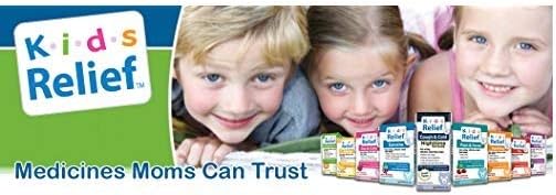 Kids Relief Kids Relief Throat Ease Syrup for Ages 0-12, 3.4 Fl Ounce
