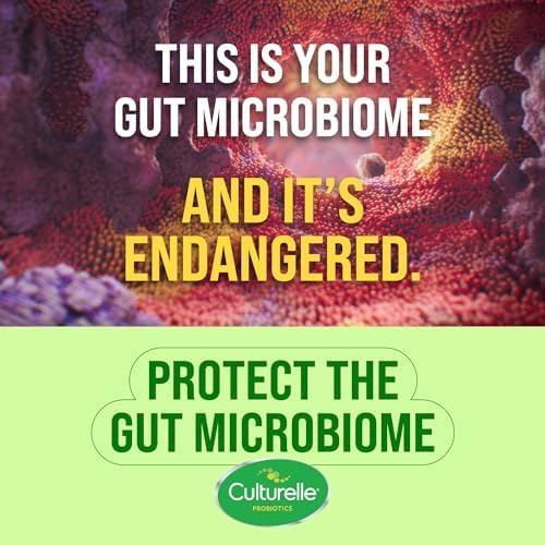 Culturelle Health & Wellness Daily Probiotic Supplement For Men & Women, Helps Support Your Immune System, Occasional Diarrhea, Gas & Bloating, 15 Billion CFUs, Non-GMO, 50 Count