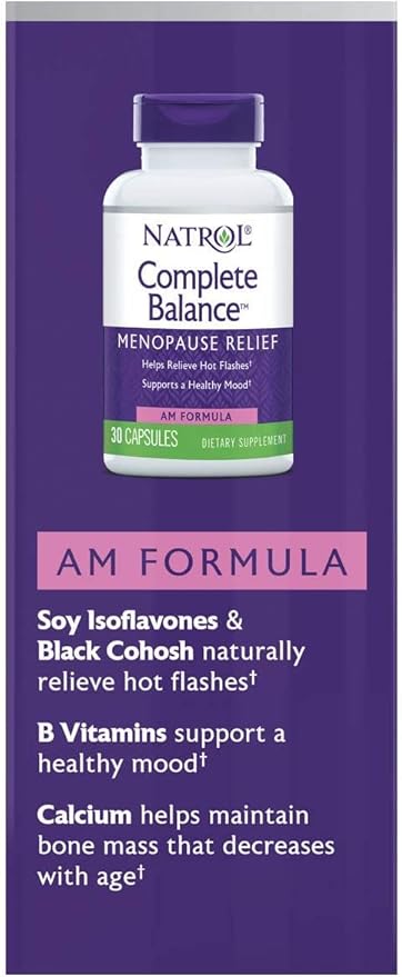 Natrol Women Menopause Bal 30am&