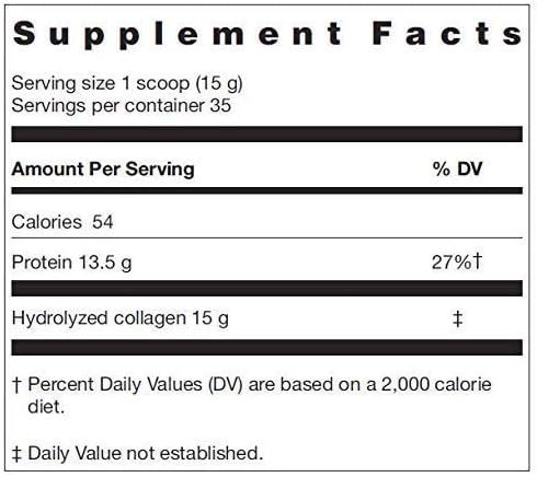 Non GMO •Grass fed• Made in The USA • Gluten Free • Dr. Friedlander's Collagen peptides
