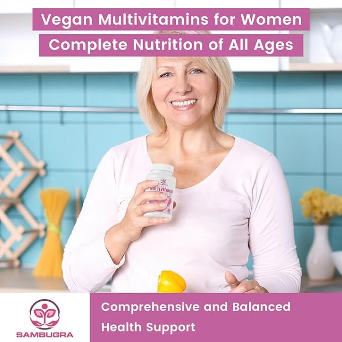 Liposomal Multivitamin for Women 1400MG - Womens Daily Multi Vitamins Supplements with Iron, Vitamin A, C, D, E and B Complex for Immune Health, Hair & Skin Support for Women 18+,120 Vegan Capsules
