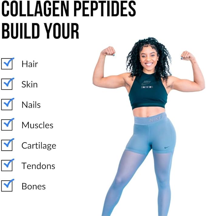 Intelligent Labs Hydrolyzed Type 1 and 3 Collagen Peptide Granules, Collagen Powder Unflavored, Keto and Paleo-Friendly, Third-Party Verified For Purity, 11g per Serving, 30 Servings a Pouch