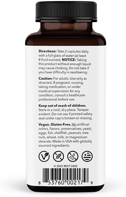 LifeSeasons - Regulari-T - Bowel Support - Constipation Relief Supplement - Natural Laxative - Maintain Healthy Colon Regulation and Elimination - Stool Softening - Reduce Gas Discomfort - 60 Capsules