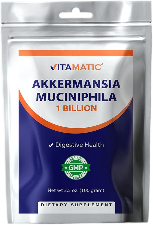 Vitamatic Akkermansia Muciniphila Gut Health - 100 Gram Powder