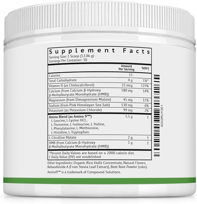 VitaMonk Muscle Builder with HMB, EAAs, Vitamin D, Magnesium - Muscle Building Supplements, Muscle Gainer, Muscle Supplement, Supplements for Muscle Growth