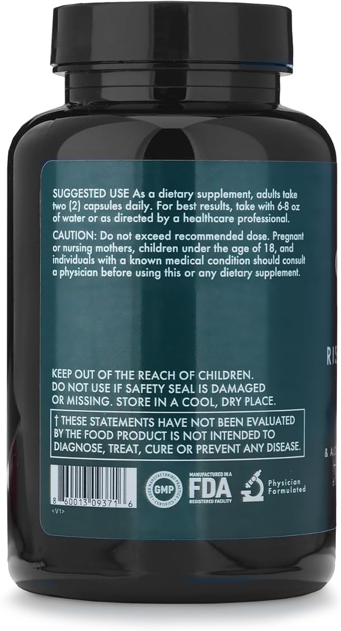 Cloud9 Rise & Unwind AM - Morning Wellness Supplement for Clarity & Vitality with Brain Health Support - Energy Supplement with Essential Nutrients, Adaptogens & Hydration Support for Daily Balance