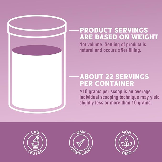 Multi Collagen Peptides Powder Type I II III V X, Hydrolyzed Collagen Protein for Women and Men, Skin, Hair, Nails, Unflavored, Non-GMO, Keto & GF, Zero Sugar, 22 Servings, 8oz