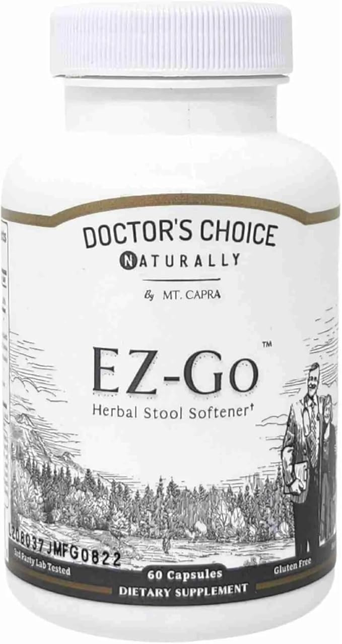 Doctors Choice, Naturally Ez-go Capsules, 60-count Bottle