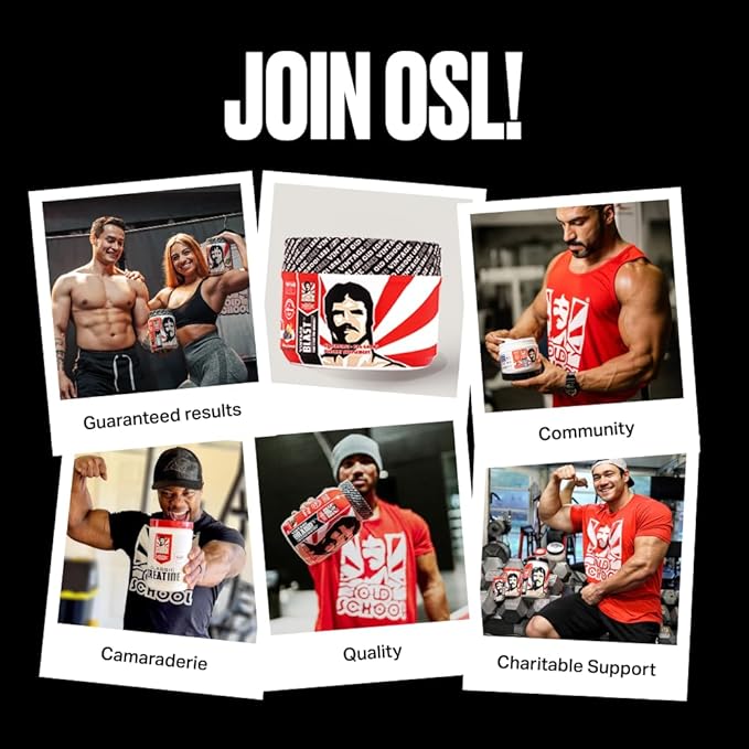 Old School Labs Ultimate 2 Stage Pre Workout for Explosive Energy, Massive Pumps & Laser Focus - Preworkout for Men & Women - Pre Workout Powder with Amino Acids - Natural Ingredients & 250mg Caffeine