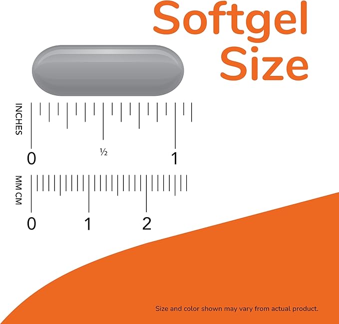 NOW Supplements, Ubiquinol 200 mg, High Bioavailability (the Active Form of CoQ10), 60 Softgels