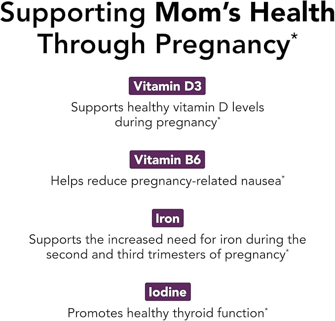 Theralogix TheraNatal Complete Prenatal Vitamin Supplement - 91-Day Supply - with DHA, Vitamin D3, Folate, Iodine, Choline, Iron, Vitamin B6 & More - NSF Certified - 182 Tablets & 91 Softgels