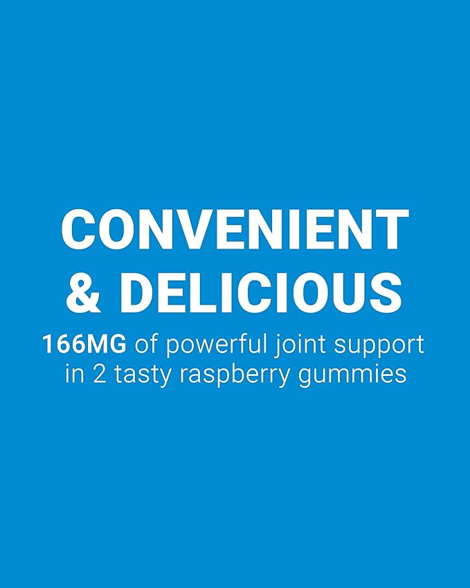 Joint Support Gummies Extra Strength Glucosamine & Vitamin E, Natural Flexibility & Joint Support Supplement - Best Cartilage & Immune Health Support for Women & Men - 60 Gummies